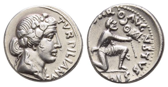 Augustus AR Denarius.