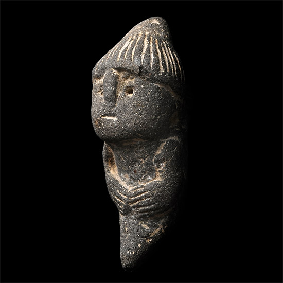 Pre-Columbian Anthropomorphic Terracotta Figure