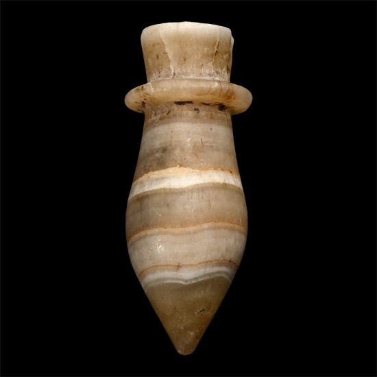 Romano-Egyptian Alabaster Alabastron