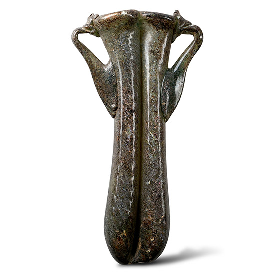 Roman Glass Double Unguentarium