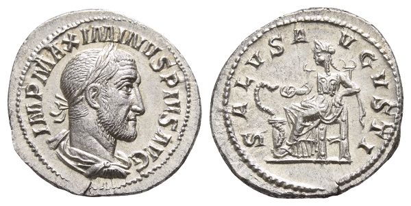 Maximinus I AR Denarius.
