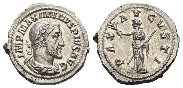 Maximinus I AR Denarius.