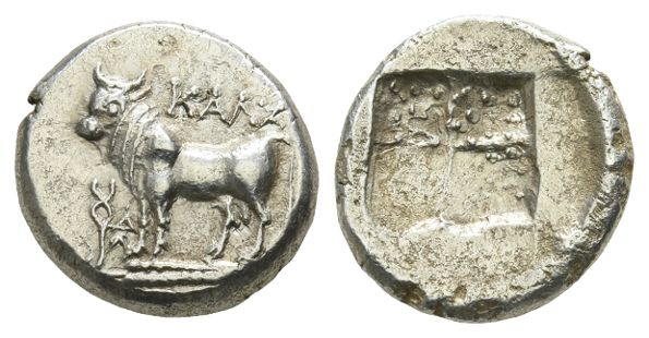 Bithynia, Kalchedon AR Drachm.
