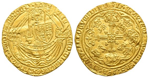 England. Plantagenet, Richard II AV Noble.