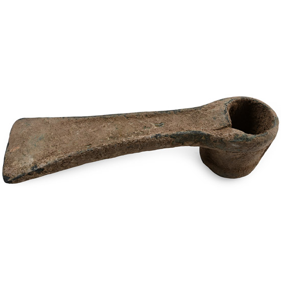 Large Luristan Bronze Adze