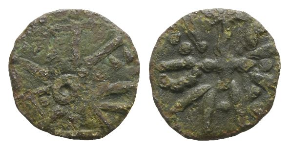 Anglo-Saxon. Kings of Northumbria, Uncertain King II AE Styca.