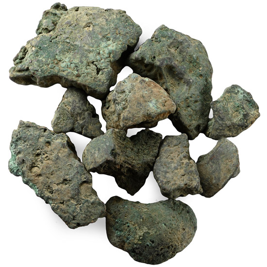 Bronze Age Smiths Pancake Ingot Fragment Group