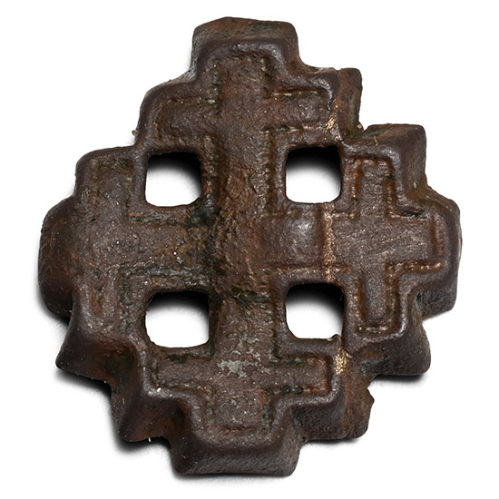 Medieval Bronze Knights Holy Sepulchre Badge