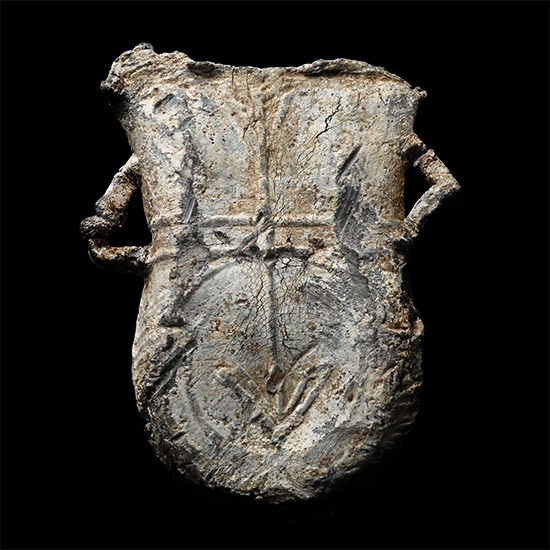 Medieval Lead Walsingham Pilgrims Holy Water Ampulla