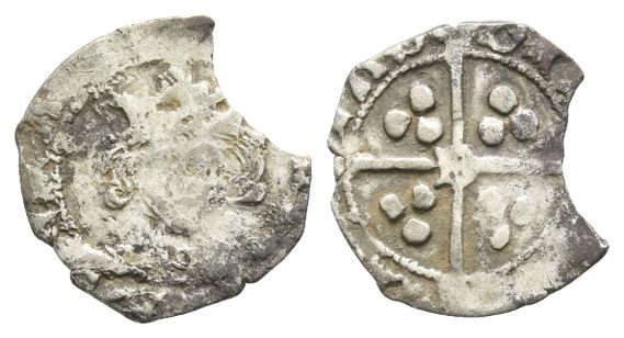 England. York (Restored), Richard III AR Penny.