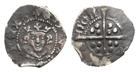 England. Plantagenet, Edward I AR Farthing.