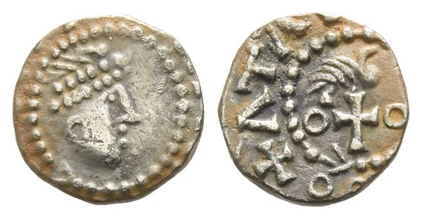 Anglo-Saxon. Primary Sceattas AR Sceat.