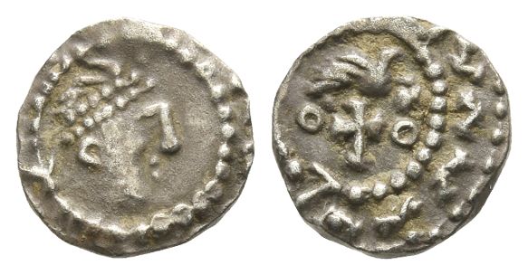 Anglo-Saxon. Primary Sceattas AR Sceat.