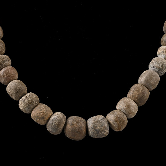 Woolly Mammoth Bone Bead Necklace String