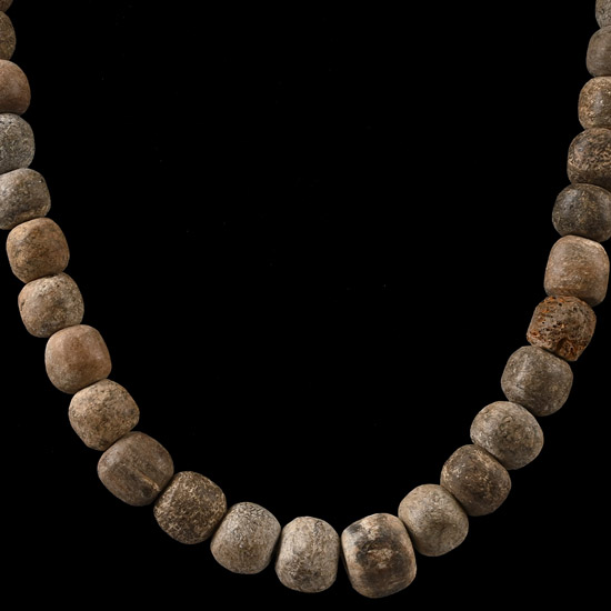 Woolly Mammoth Bone Bead Necklace String