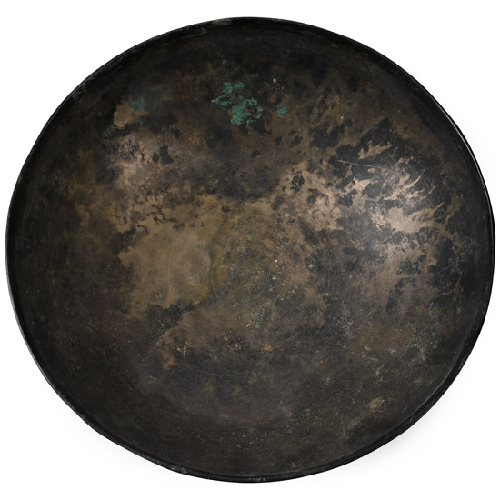 Sasanian Bronze Bowl