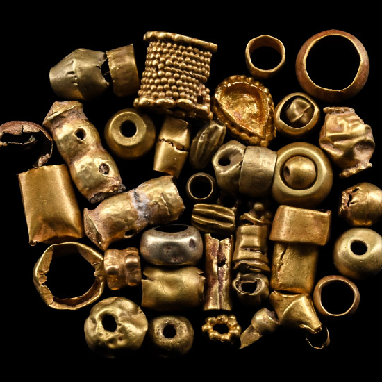 Western Asiatic and Other Ancient Gold Beads