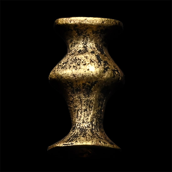 Egyptian Gold Bead Amulet