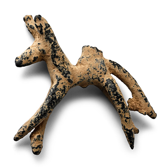 Luristan Bronze Model of a Horse