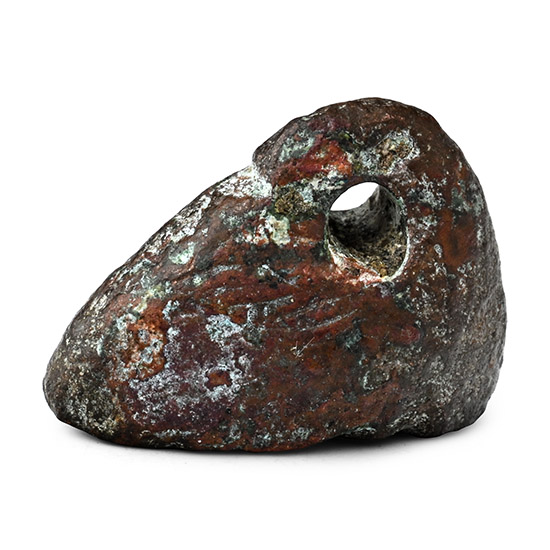 Neo-Babylonian Bronze Duck Weight of 1 Shekel