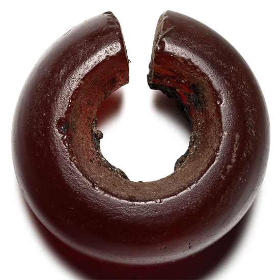 Egyptian Hardstone Hair Ring