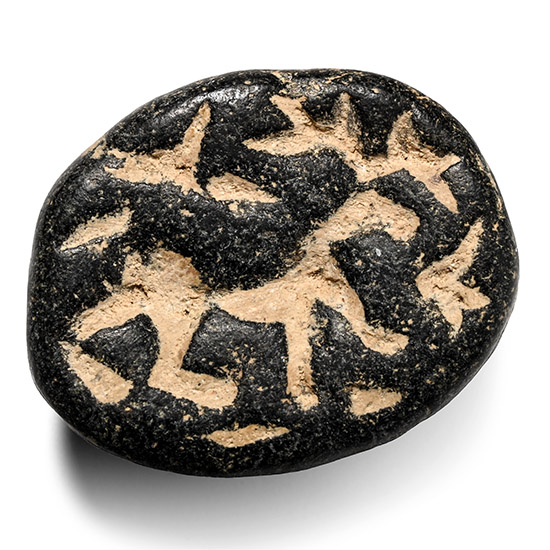 Western Asiatic Hardstone Scaraboid Stamp Seal