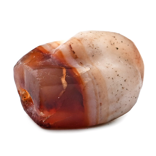 Neo-Babylonian Banded Agate Duck Weight