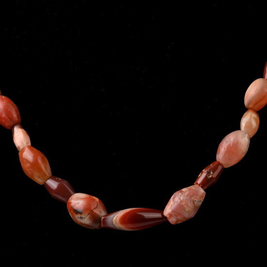 Western Asiatic Carnelian Bead Necklace