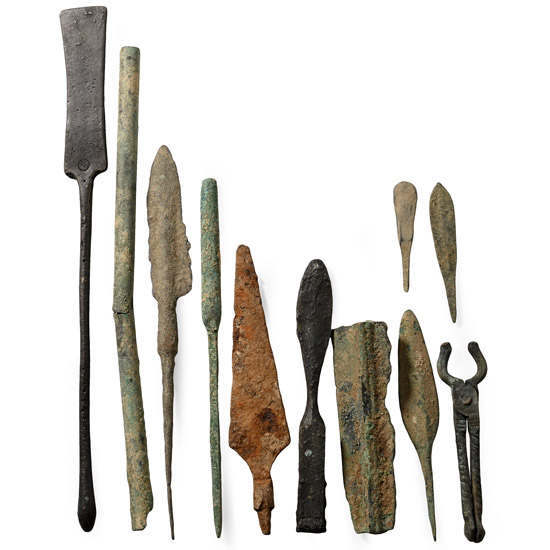 Western Asiatic Bronze Artefact Collection