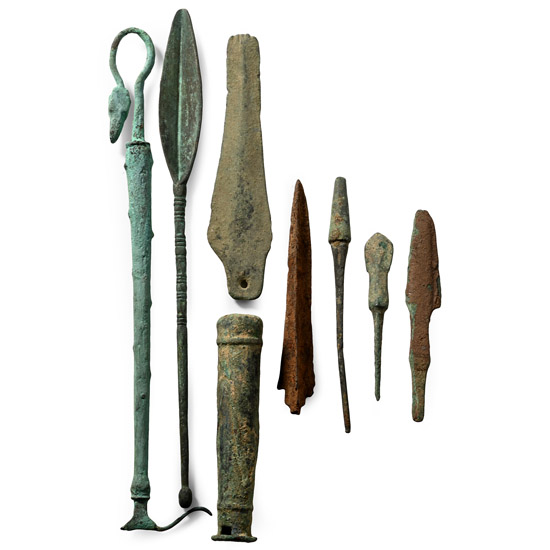 Western Asiatic Bronze Artefact Collection