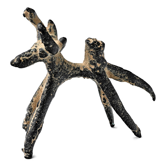 Luristan Bronze Bull Statuette