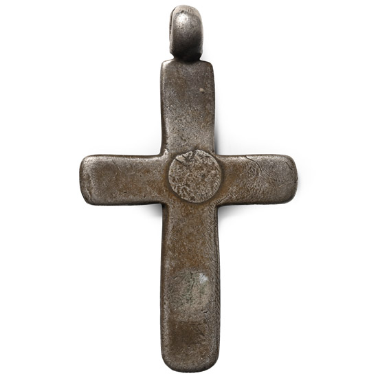 Large Post Medieval Silver Cross