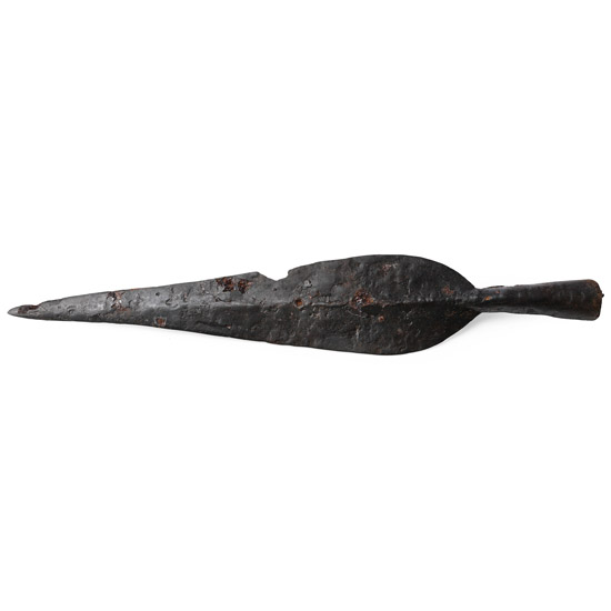 Iron Age Celtic Socketted Iron Spearhead