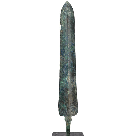 Luristan Bronze Spearhead