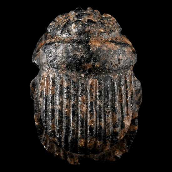 Egyptian Diorite Heart Scarab
