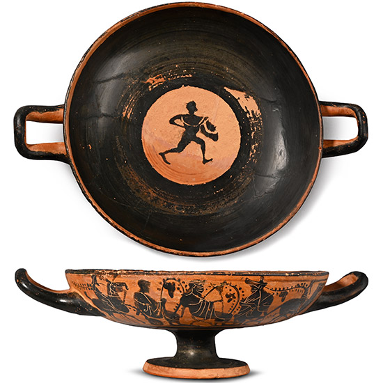 Greek Black Figure Ware Kylix