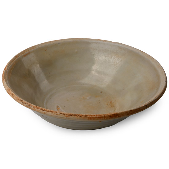 Chinese Tang Cream Ware Bowl