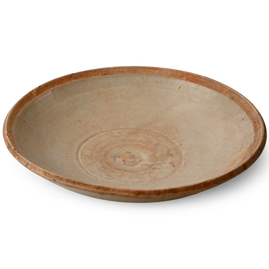 Chinese Tang Cream Ware Bowl