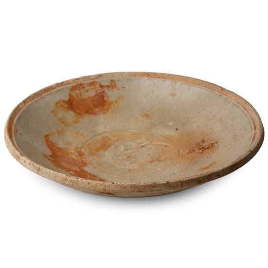 Chinese Tang Cream Ware Bowl