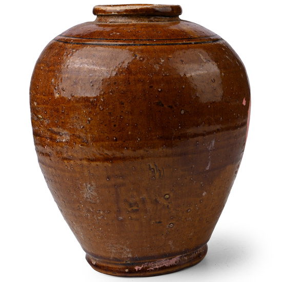 Chinese Tang Brown Ware Jar