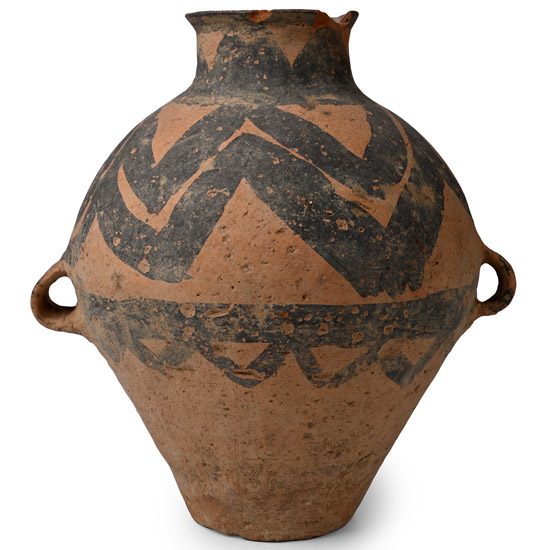 Chinese Neolithic Painted Terracotta Jar