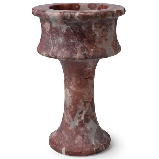 Bactrian Style Pink Stone Chalice