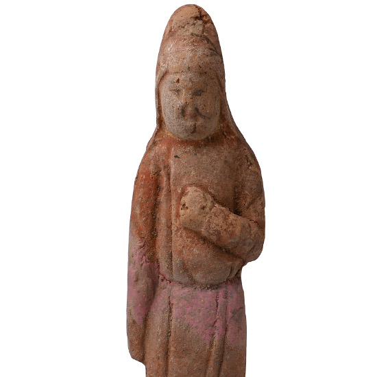 Chinese Tang Attendant Figure