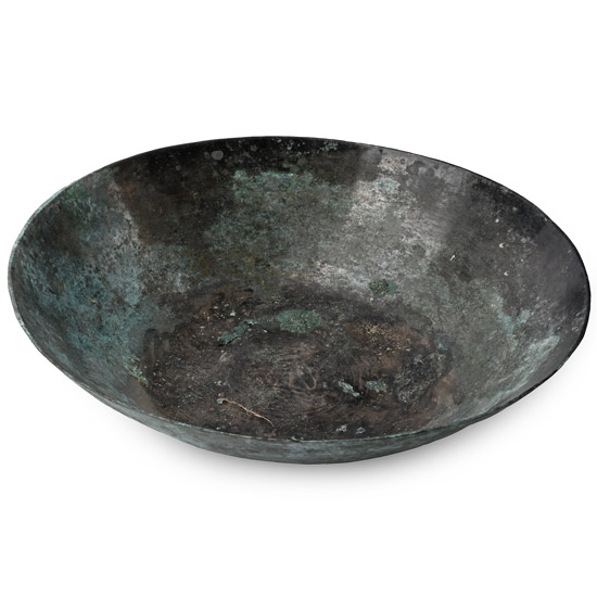 Sasanian Bronze Bowl