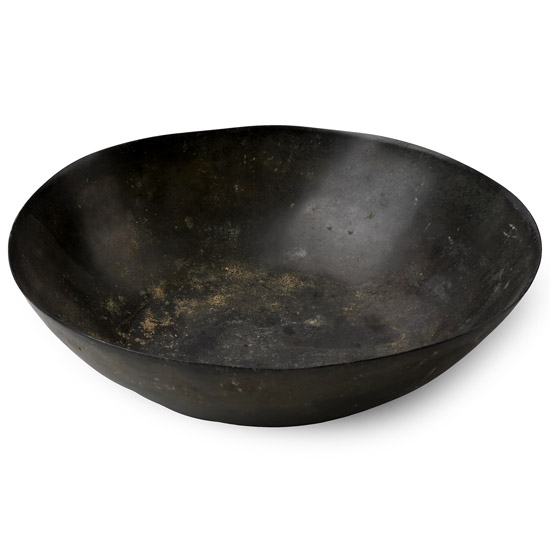 Sasanian Bronze Bowl