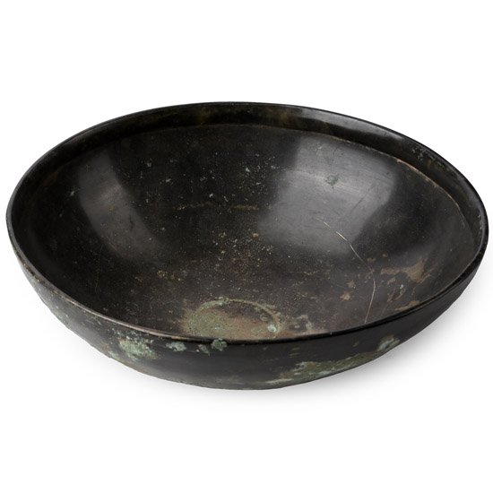 Western Asiatic Bronze Bowl