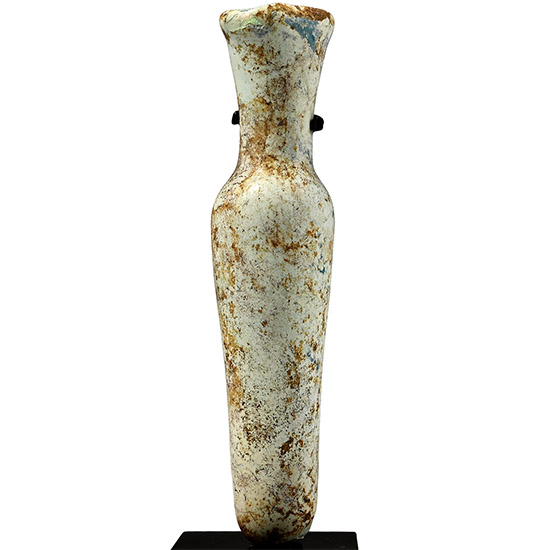 Western Asiatic Opaque Glass Vessel