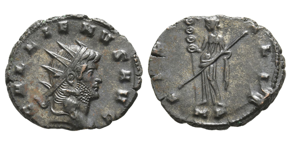 Gallienus BI Antoninianus.