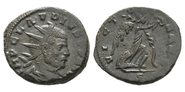 Claudius II Gothicus BI Antoninianus.