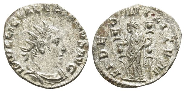 Valerian I AR Antoninianus.